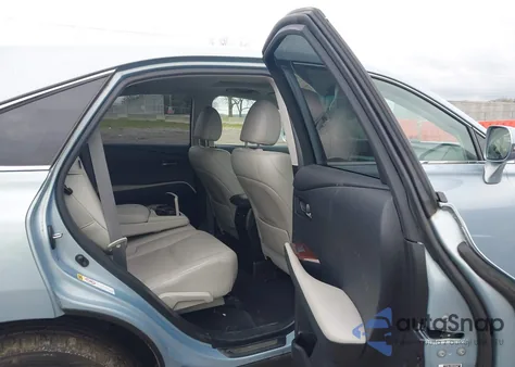 2012 Lexus Rx 450H from USA, damaged, VIN JTJZB1BA6C2006114